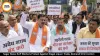 Sagar BJP Protest Over Illegal Liquor Trade Demand Action