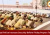 Bhopal Police on Alert Ahead of Friday Prayers Across City