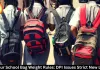 Jabalpur School Bag Weight Rules: DPI Issues Strict New Limits