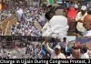 Lathi Charge in Ujjain During Congress Protest, 3 Held