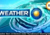  MP Weather Alert: 13 Districts Under Thunderstorm Warning Saturday