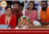 Remo D’Souza, Ankita Lokhande Visit Mahakal Temple in Ujjain