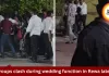 Violence Erupts During Wedding Ceremony in Rewa, Probe Underway