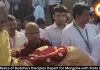 Buddha's Relics Sent to Mongolia from Sanchi with State Honours