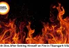 Youth Dies After Setting Himself on Fire in Tikamgarh