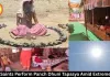 Ujjain Saints Perform Panch Dhuni Tapasya Amid Extreme Heat