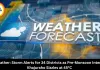 MP Weather Alert: Storm in 34 Districts, Khajuraho 45°C