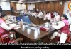 MP Cabinet to Decide on Health Policy and Transfer Extension