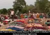 Ken-Betwa Project Protest Resumes: Displaced Families Demand Justice, Tribal Women Lead ‘Pyre Protest’
