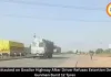 Truck Fired Upon on Gwalior Highway After Driver Refuses Extortion Demand, 12 Tyres Damaged