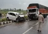 Six Pilgrims Killed as Wrong-Way Trailer Hits Car in Madhya Pradesh’s Dhar