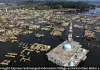 El Niño Drought Reveals Submerged Indonesian Village Beneath Karian Dam