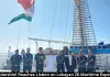 INS Sudarshini Reaches Lisbon During Lokayan 26 Expedition