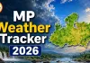 MP Weather Tracker 2026: Heavy Rain Alert in East MP, Wet Spell to Continue