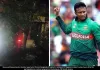 Shakib Al Hasan's House Attacked in Bangladesh