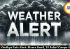 Rewa Rain Alert: Rivers Swell, 15 Relief Camps Set Up