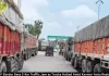 Rewa-Chakghat Border Traffic Jam: 2-Km Queue as Trucks Halted Amid Kanwar Yatra