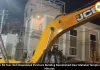 Ujjain Mahakal Temple: 65-Year-Old Parchure Building Demolished in 60 Minutes