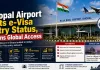 Bhopal Airport Gets e-Visa Entry Status, Opens Global Access