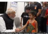 PM Modi Shares Delhi Metro Journey to SRCC