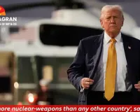‘US has more nuclear weapons than any other nation,’ says Trump