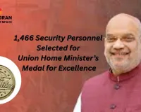 1,466 Security Personnel Selected for Union Home Minister’s Medal for Excellence 20 J&K Cops