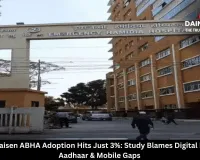  Bhopal-Raisen ABHA Adoption Hits Just 3%: Study Blames Digital Divide, No Aadhaar & Mobile Gaps