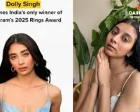Dolly Singh becomes first Indian to win Instagram's 'Golden Ring'