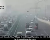National Clean Air Plan Phase-II Launched: 100 Cities Targeted for 40% Pollution Reduction by 2028