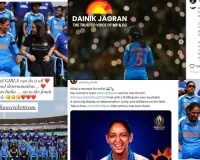 India’s women’s cricket team scripts history, Bollywood celebrates