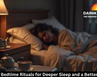 5-Minute Bedtime Rituals for Deeper Sleep and a Better Morning