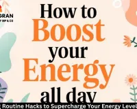 5 Morning Routine Hacks to Supercharge Your Energy Levels All Day