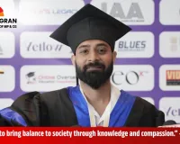 Dr. Gaurav Saxena: Bridging Sanatan Wisdom with Modern Technology through Bhagwat Prapti Sandesh Pvt. Ltd.