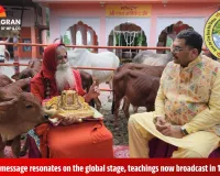 Global Expansion of Vedic Wisdom: Swami Krishnanand “Bhuri Wale” Maharaj and Kush Bhargava Launch the World’s First Multilingual Podcast on Hanuman Devotion and Cow Service