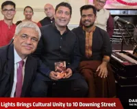 Hanuman Chalisa Resonates at 10 Downing Street During Diwali Celebration