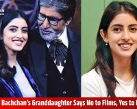 Amitabh Bachchan’s Granddaughter Navya Naveli Nanda Joins ₹40,000-Crore Empire, Says ‘No’ to Films Despite Friends’ Jokes
