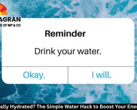 Are You Really Hydrated? The Simple Water Hack to Boost Your Energy All Day