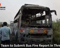 Three-Member Panel to Investigate Ashoknagar Bus Fire
