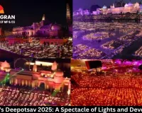 Ayodhya's Deepotsav 2025: A Spectacle of Lights and Devotion