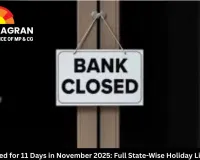 Banks Closed for 11 Days in November 2025: Full State-Wise Holiday List and Tips