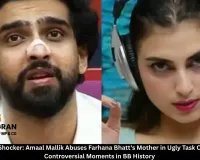 Bigg Boss 19 Shocker: Amaal Mallik Abuses Farhana Bhatt's Mother in Ugly Task Clash – Top 10 Controversial Moments in BB History