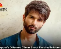 Shahid Kapoor Wraps High-Octane Climax Shoot for ‘O Romeo’