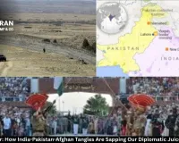 Border Bluster: How India-Pakistan-Afghan Tangles Are Sapping Our Diplomatic Juice in Late 2025