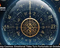 Cancer's Cozy Cosmos: Emotional Tides Turn Fortunate on October 16, 2025