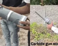 Carbide gun mishaps leave 150 people blind