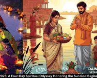 Chhath Puja 2025: A Four-Day Spiritual Odyssey Honoring the Sun God Begins October 25