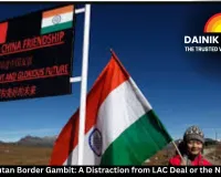 China’s Bhutan Border Gambit: A Distraction from LAC Deal or the Next Galwan?