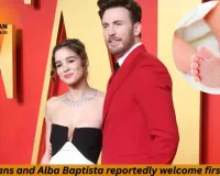 Chris Evans and Alba Baptista reportedly welcome first child