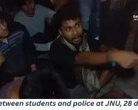 During the Dussehra-day clash, police accused of one-sided action