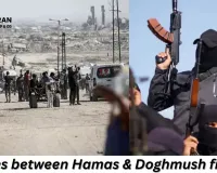 Clashes Between Hamas and Doghmush Tribe Kill 64 in Gaza